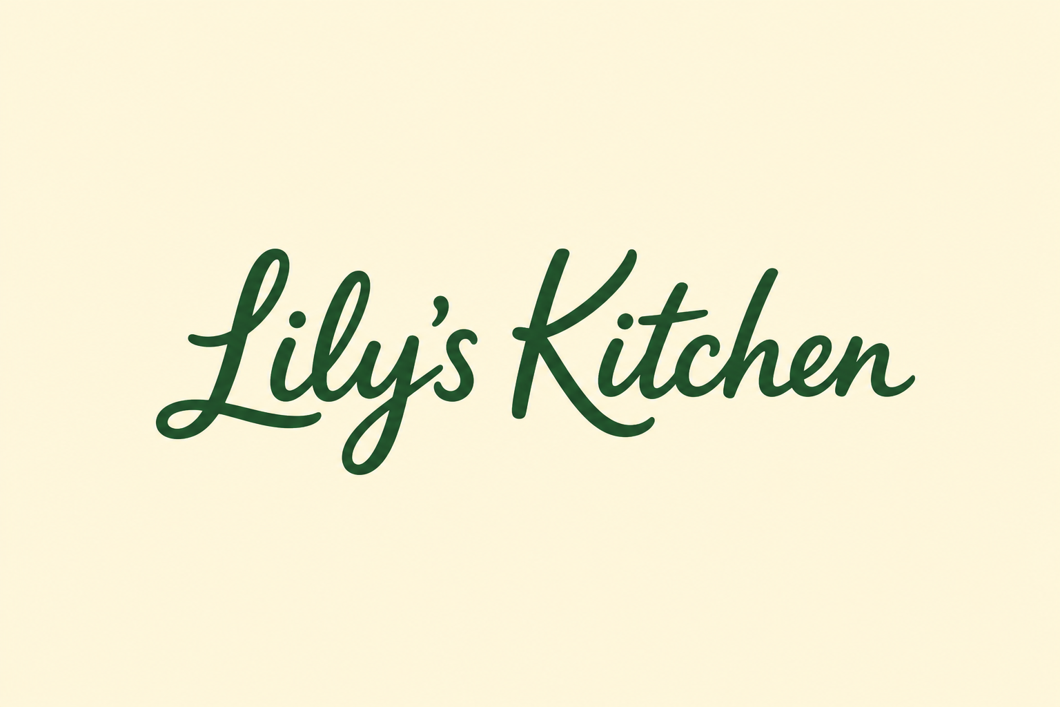 Lily's Kitchen logo