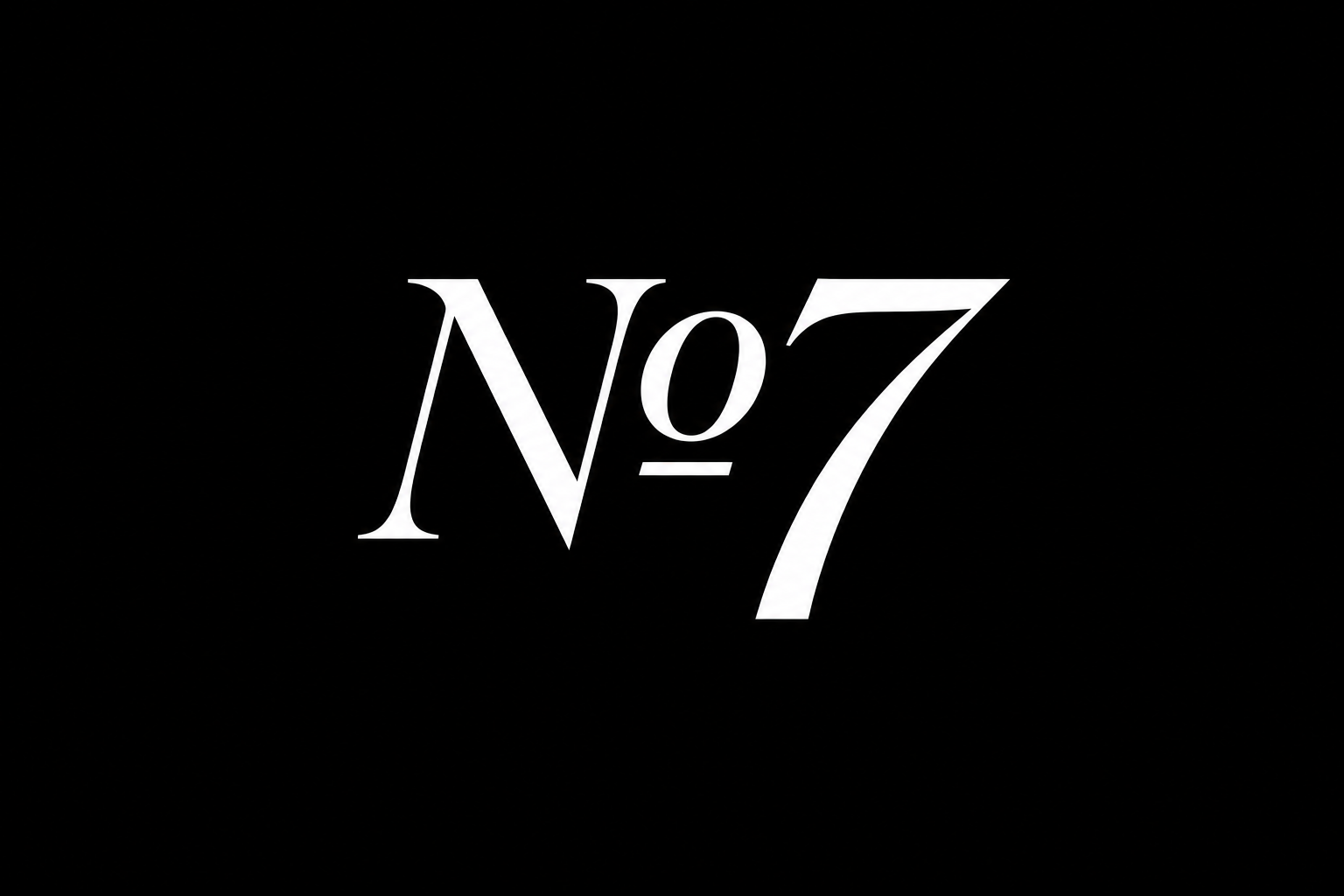 No7 logo